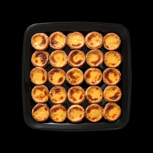 Portuguese Mini Custard Tarts